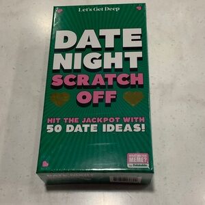 Date Night Scratch Off card Game NEW 50 Unique Fun Date Ideas Perfect Gift 4 All